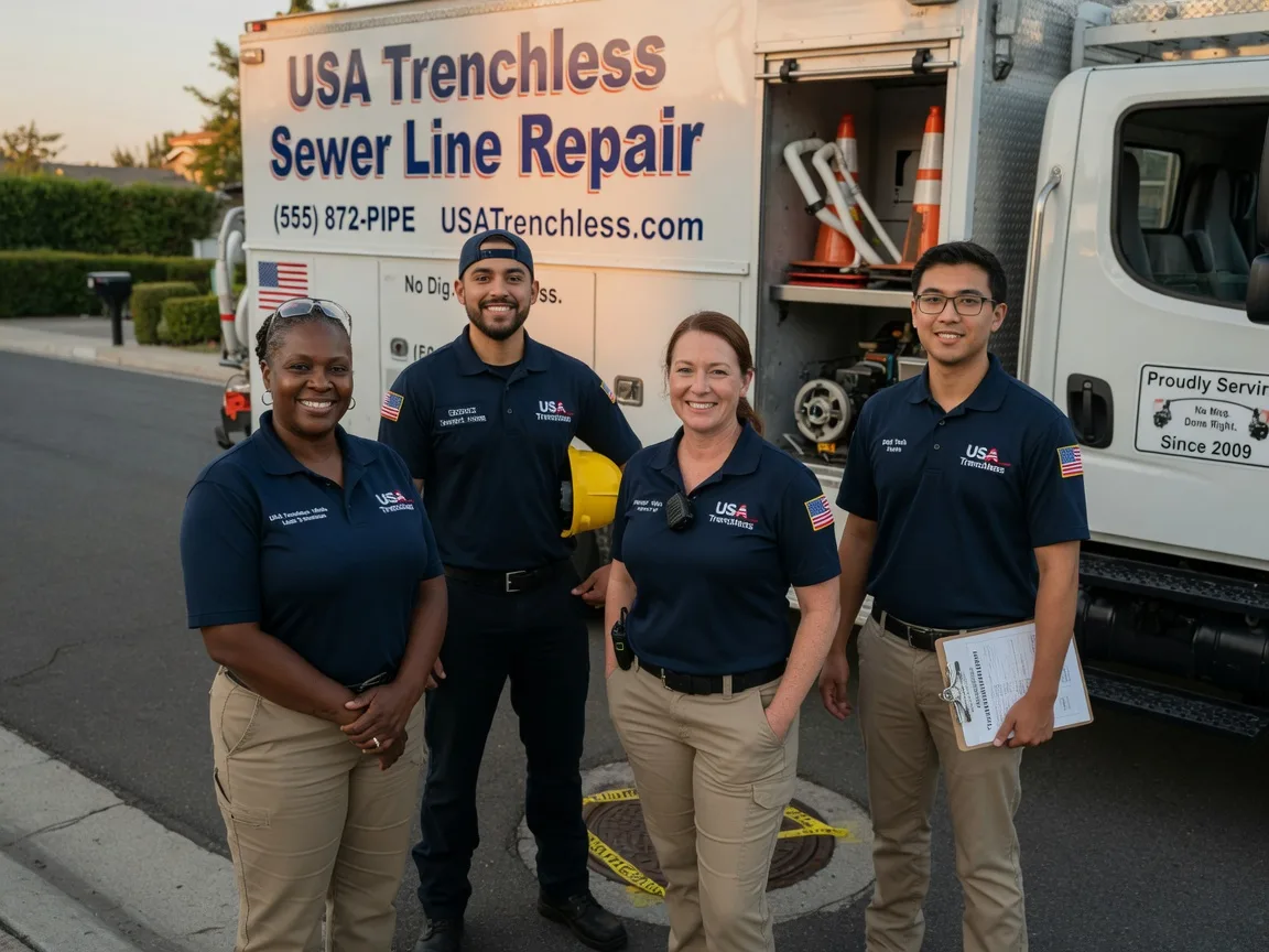 Sewer Line Repair company in Tekonsha, MI